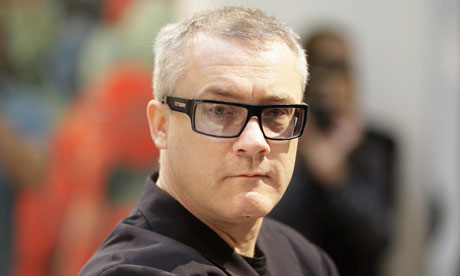 Red Tuesday, Bono, And Damien Hirst
