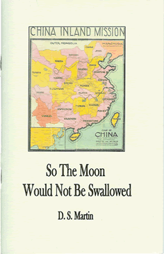So The Moon Would Not Be Swallowed