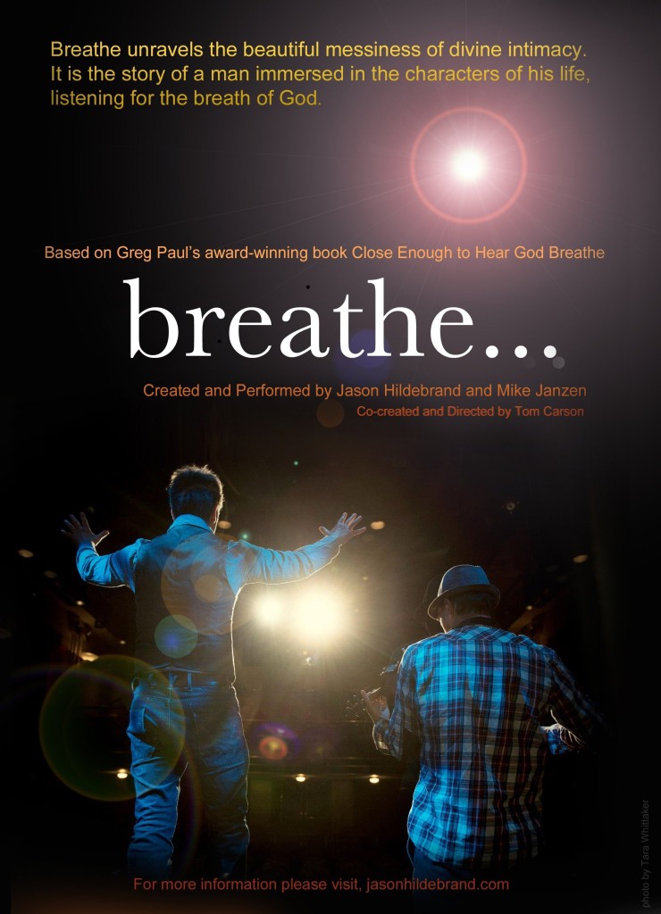 Breathe Poster