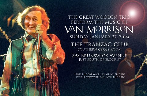 The Great Wooden Trio Performs Van Morrison!