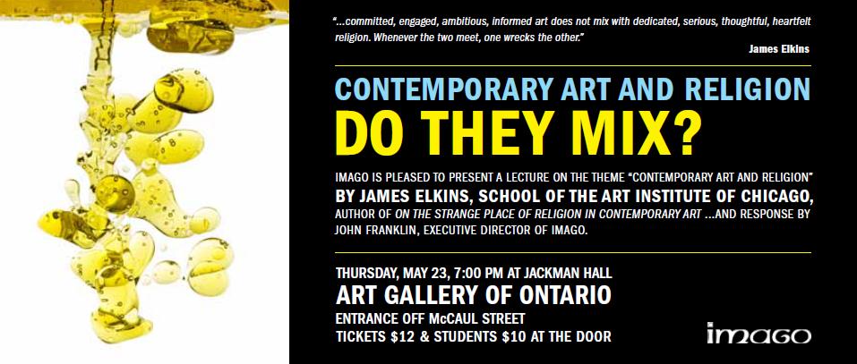 Imago Event - Contemporary Art and Religion