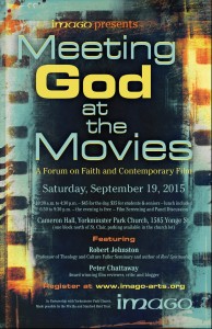 Meeting God at the Movies