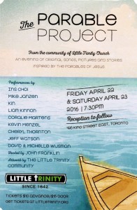The Parable Project « Events « Imago Arts
